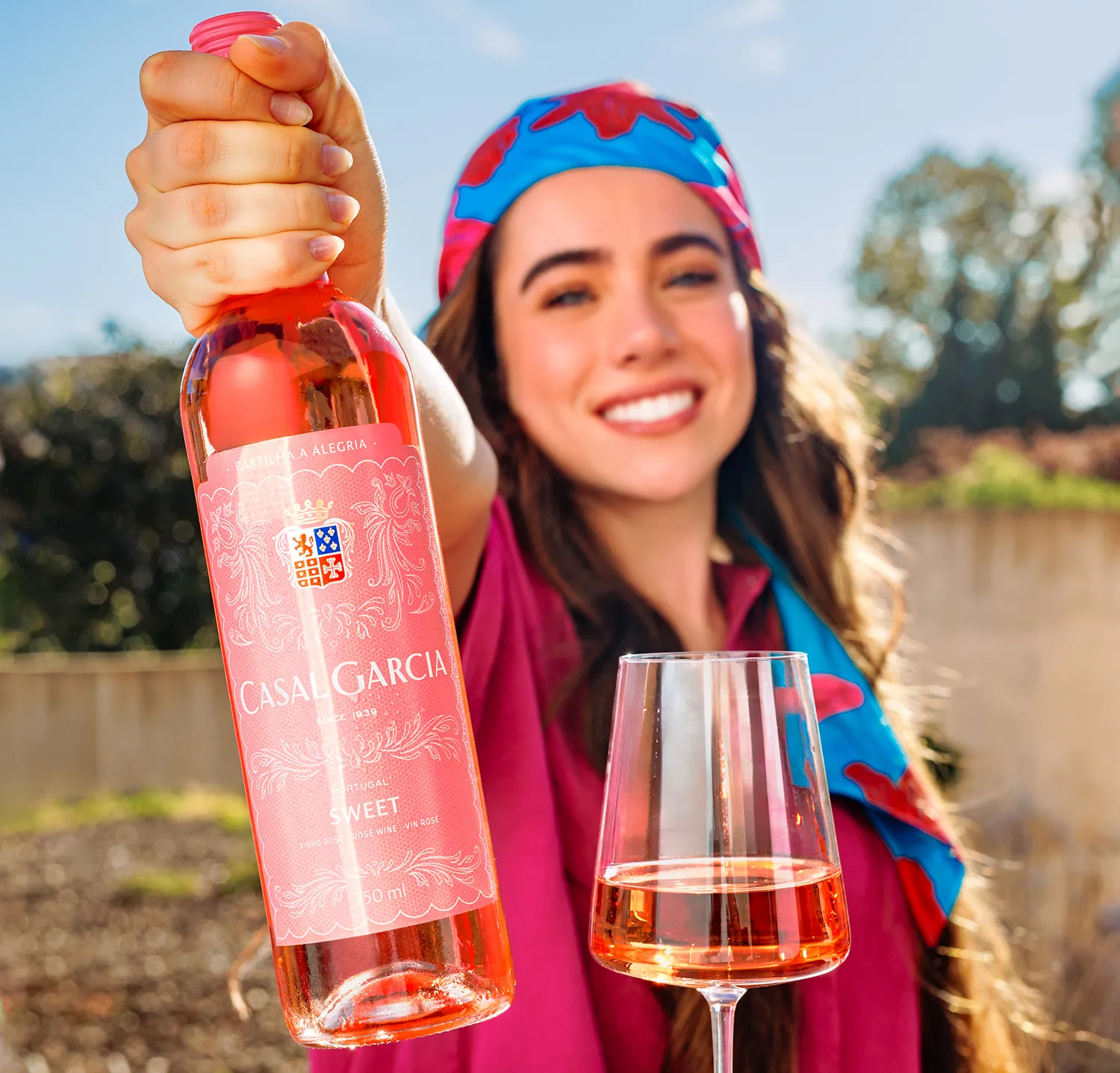 Casal Garcia - Vinho Sweet Rosé