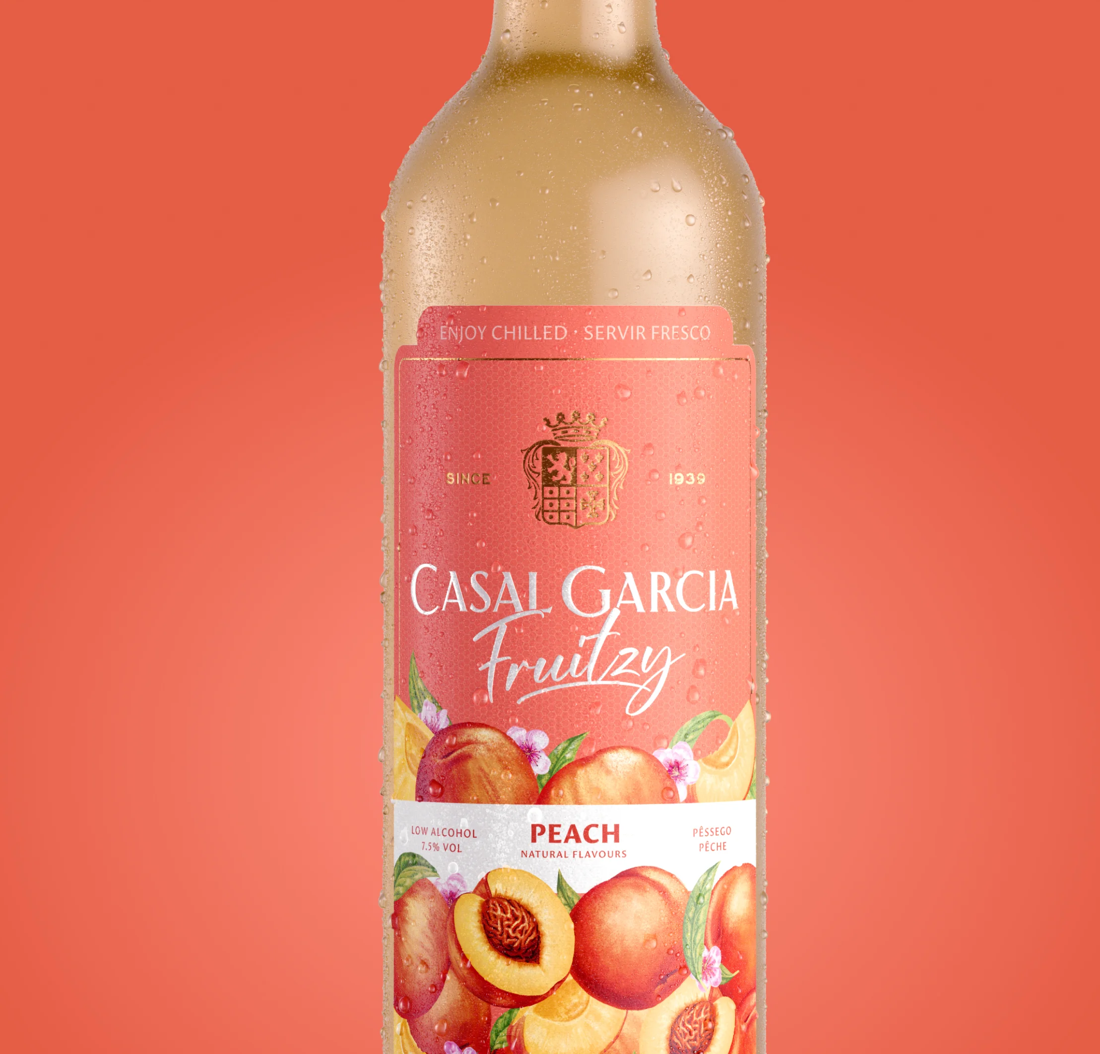 Casal Garcia Fruitzy Peach