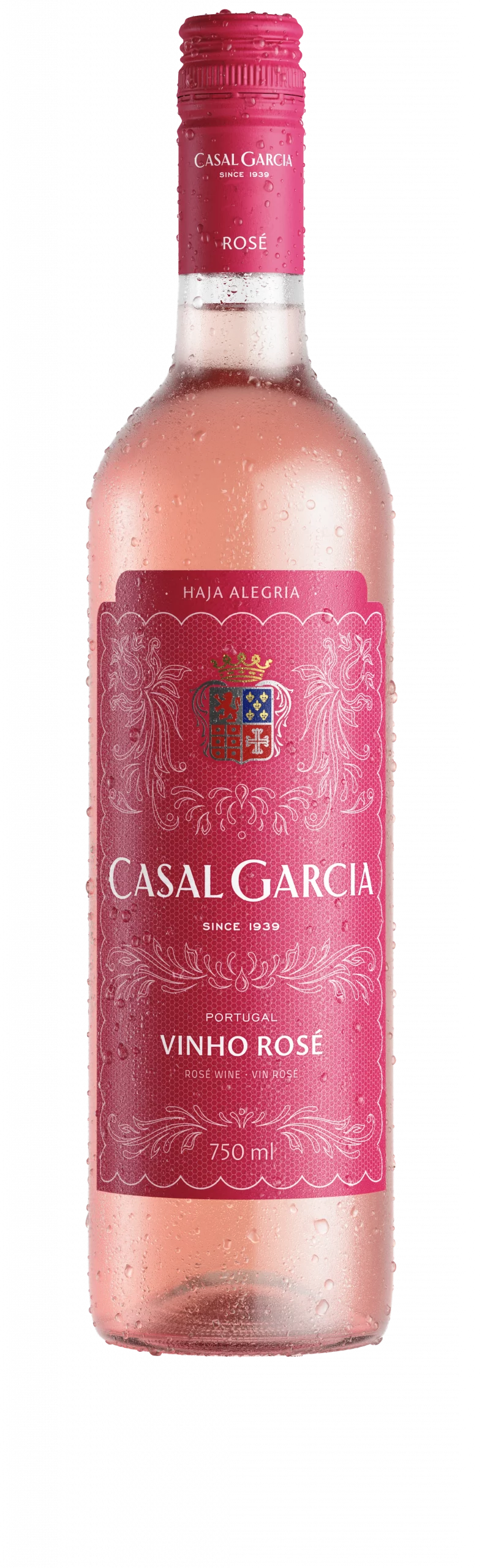 Packshot Casal Garcia Rosé 750 ml