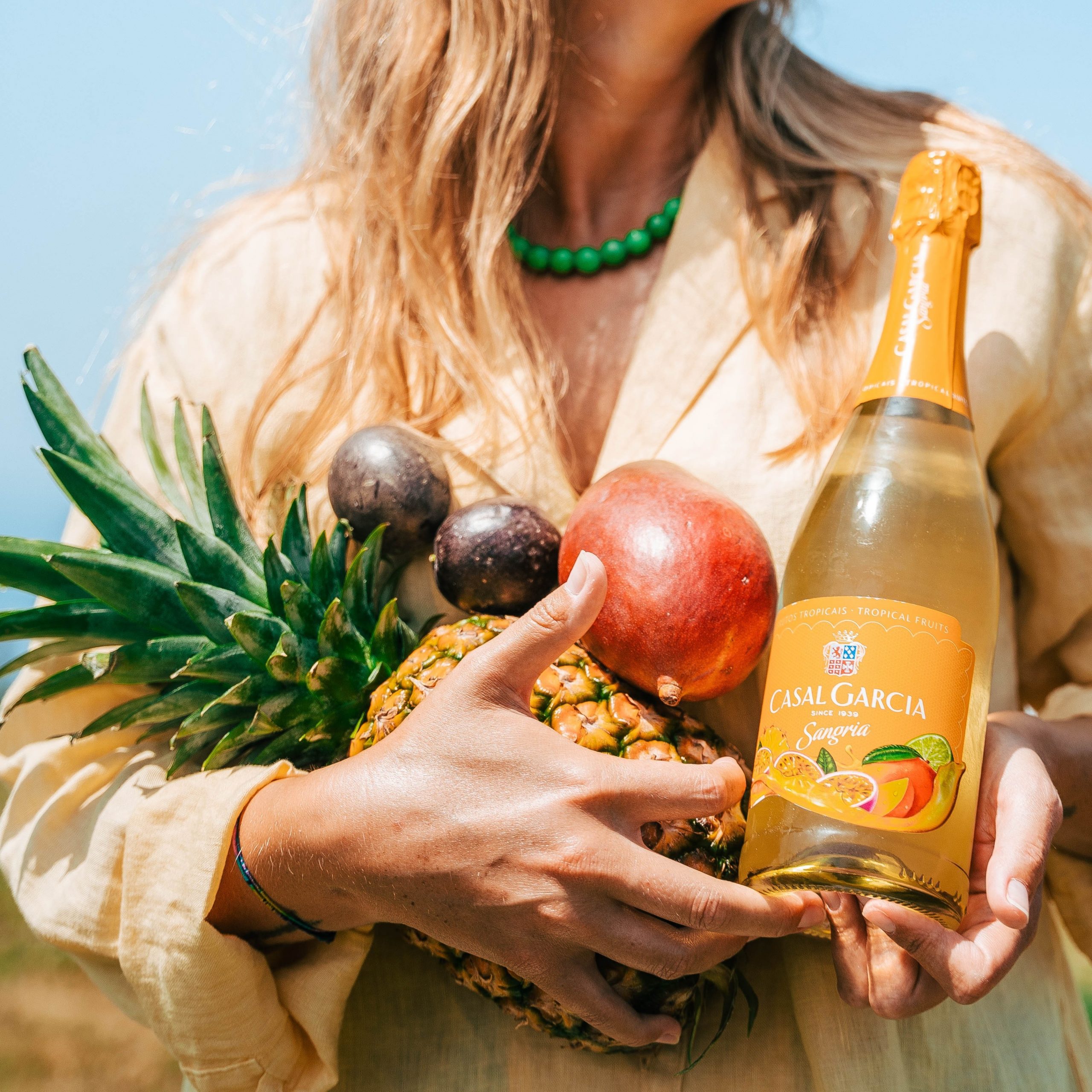Harmonizações com Casal Garcia Sangria Frutos Tropicais