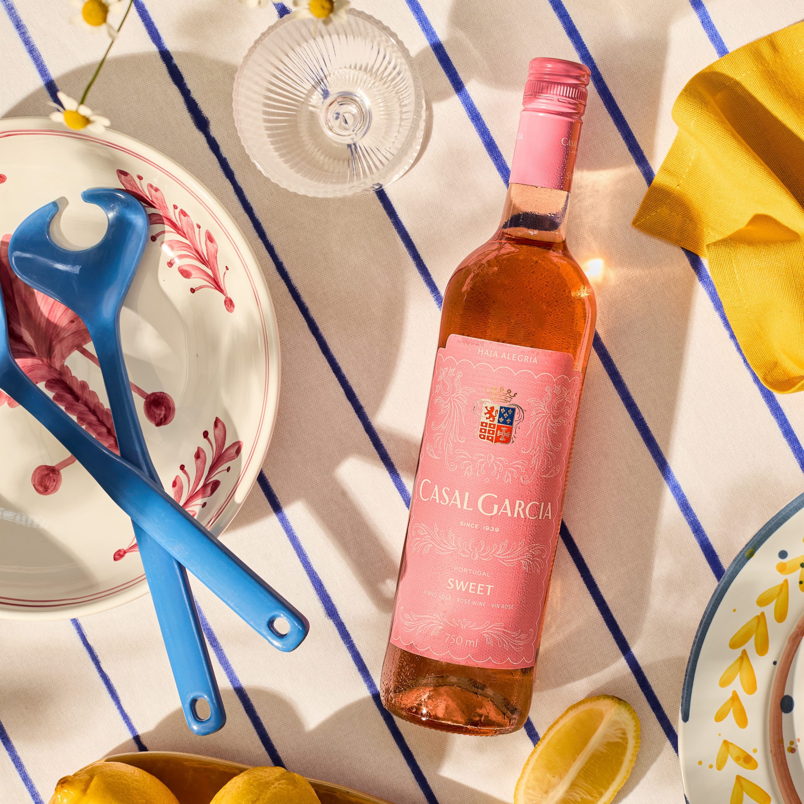 Vinho Casal Garcia Sweet Rosé