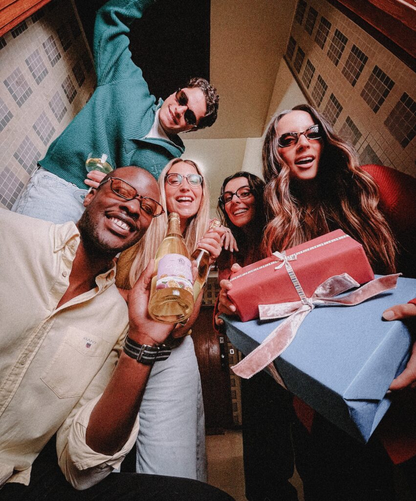 Fruity Wine for Christmas