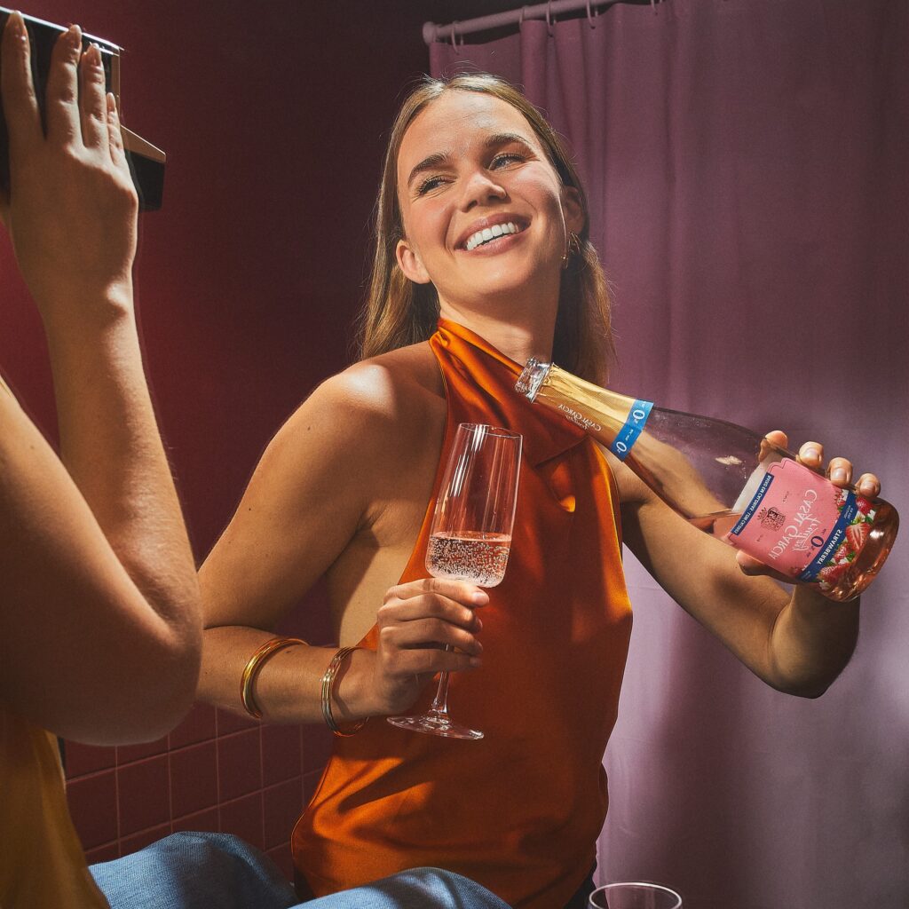 Bebidas sem álcool Casal Garcia